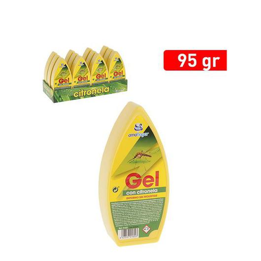 GEL CITRONELA PIRAMIDE 01602