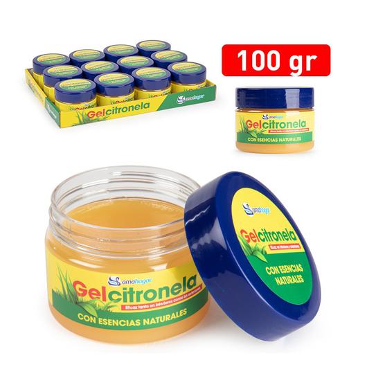 GEL NEW CITRONELA 01685