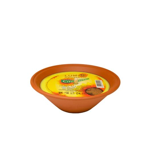 VELA CITRONELA MACETA TERRACOTA 60X175 91650603