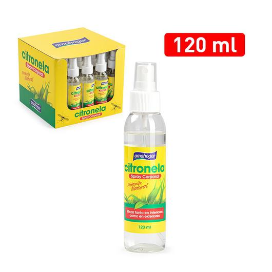 SPRAY CITRONELA 120 ML 01690