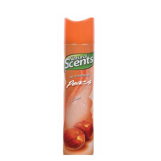 AMBIENTADOR NATURAL SCENTS MELOCOTON 300 ML SPRAY 414300
