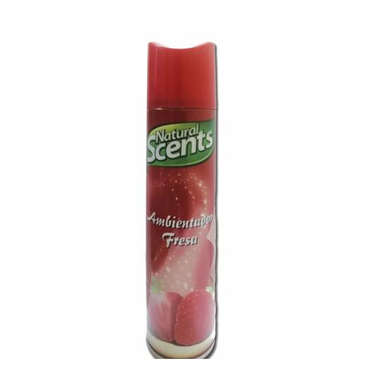 AMBIENTADOR NATURAL SCENTS FRESA 300 ML SPRAY 40430073700253