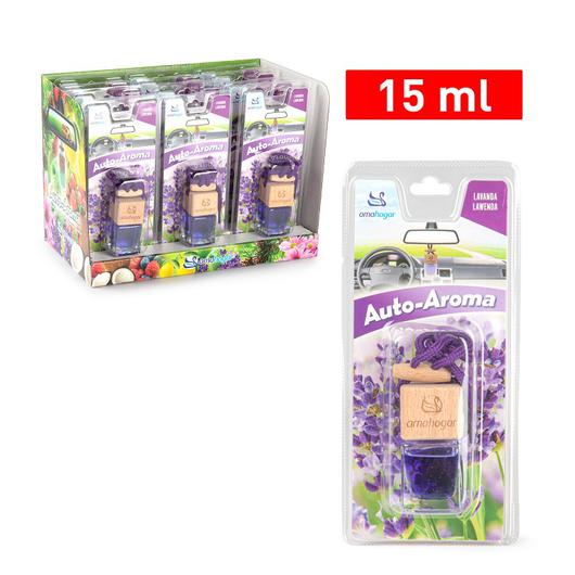 AMBIENTADOR BOTELLITA AUTOAROMA LAVANDA 01530