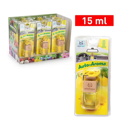 AMBIENTADOR BOTELLITA AUTOAROMA LIMON 01533