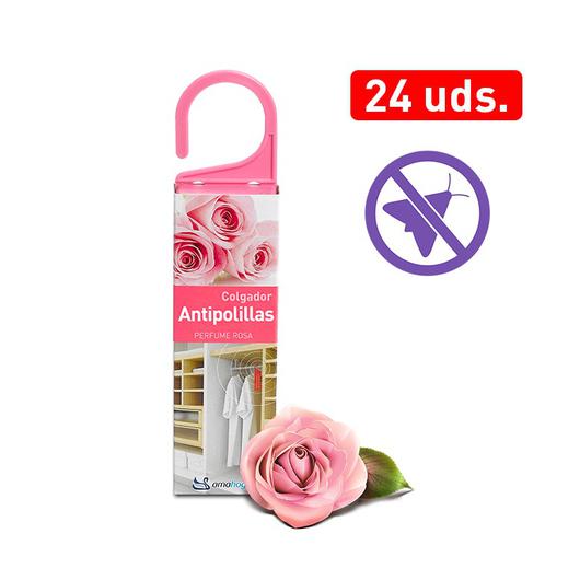 COLGADOR ANTIPOLILLAS  ROSA 01545