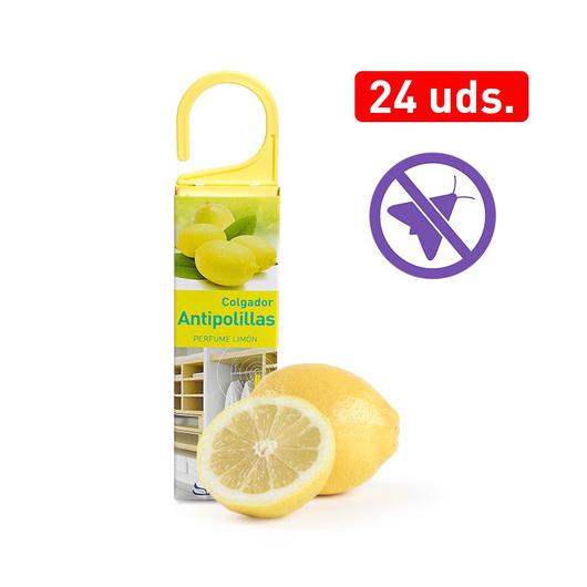 COLGADOR ANTIPOLILLAS LIMON 01547