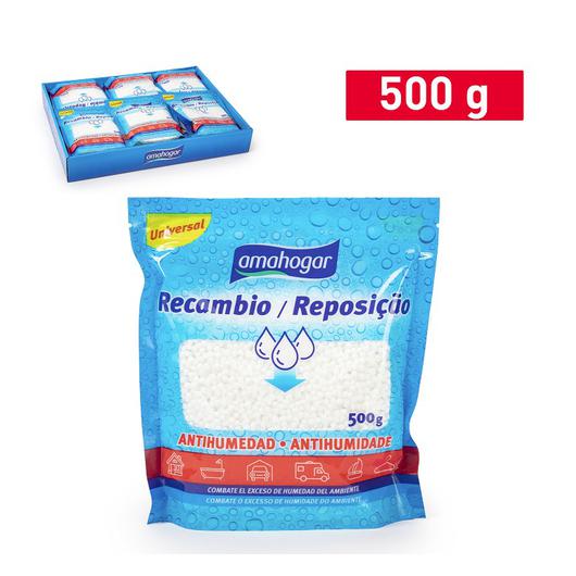 ABSORBE HUMEDAD RECAMBIO 500GR GRANEL 01746