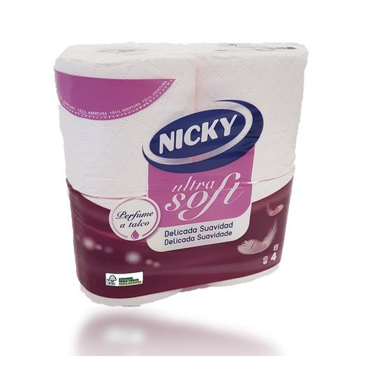 HIGIENICO NICKY 4 R 2 C ULTRA SOFT 90200