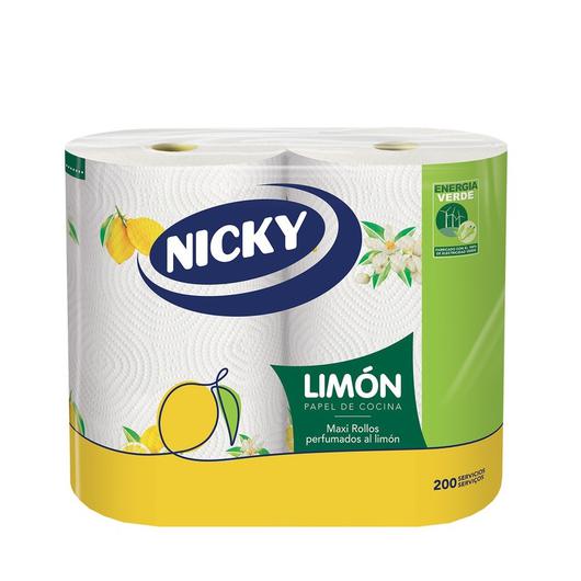 ROLLO COCINA NICKY 2=5 LIMON 90502