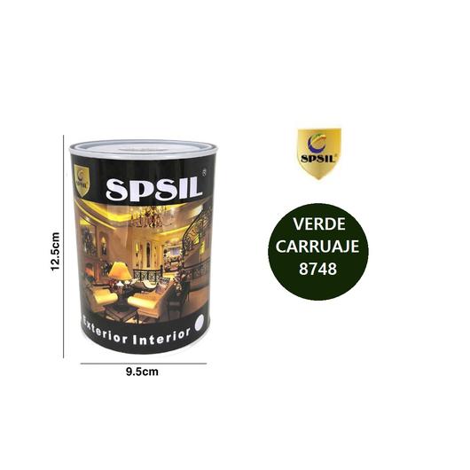 PINTURA LATA SPSIL 125 ML VERDE CARRUAJES 8748