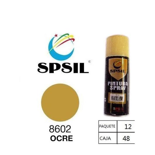 PINTURA SPRAY 200 ML SPSIL OCRE 8602