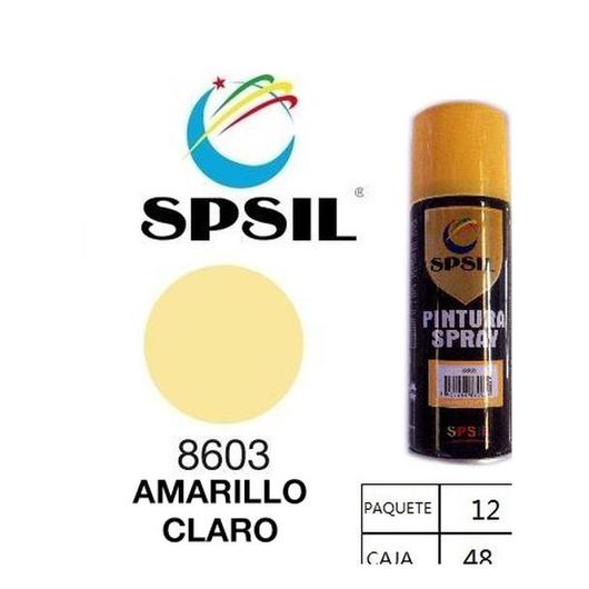 PINTURA SPRAY 200 ML SPSIL AMARILLO CLARO 8603