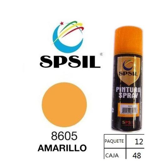 PINTURA SPRAY 200 ML SPSIL AMARILLO 8605