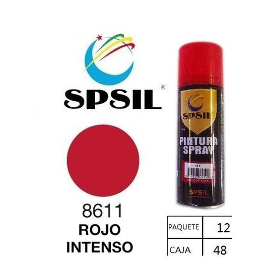 PINTURA SPRAY 200 ML SPSIL ROJO INTENSO 8611