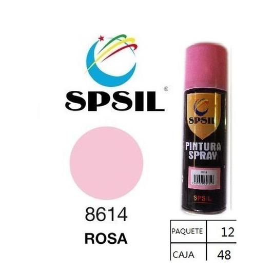 PINTURA SPRAY 200 ML SPSIL ROSA 8614