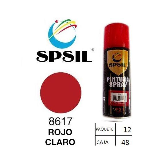 PINTURA SPRAY 200 ML SPSIL ROJO CLARO 8617