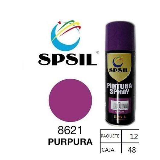 PINTURA SPRAY 200 ML SPSIL PURPURA 8621