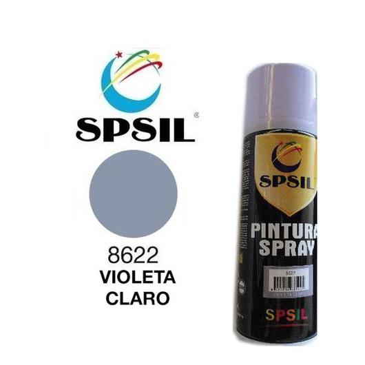 PINTURA SPRAY 200 ML SPSIL VIOLETA CLARO 8622