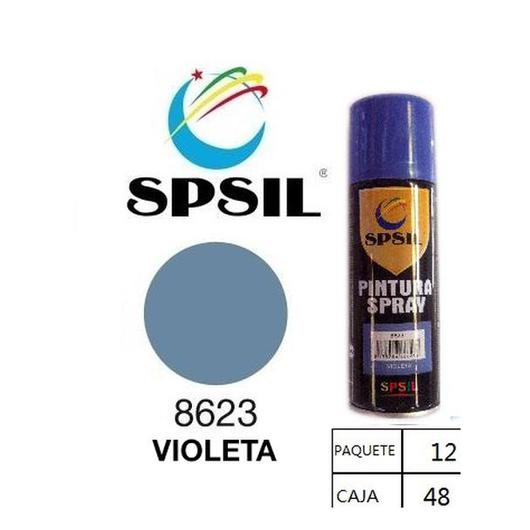 PINTURA SPRAY 200 ML SPSIL VIOLETA 8623