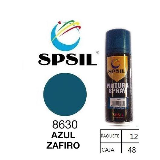PINTURA SPRAY 200 ML SPSIL AZUL ZAFIRO 8630