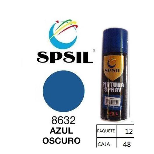 PINTURA SPRAY 200 ML SPSIL AZUL OSCURO 8632