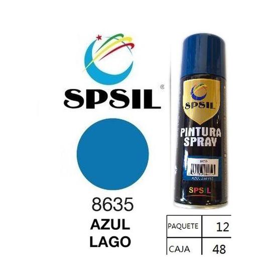 PINTURA SPRAY 200 ML SPSIL AZUL LAGO 8635