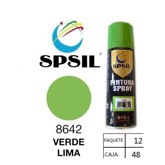 PINTURA SPRAY 200 ML SPSIL VERDE LIMA 8642