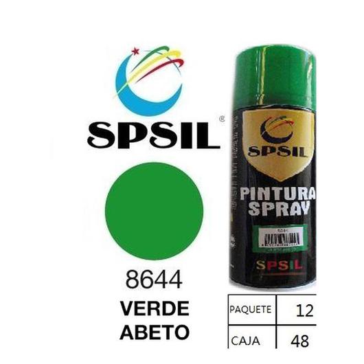 PINTURA SPRAY 200 ML SPSIL VERDE ABETO 8644