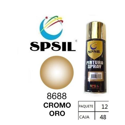 PINTURA SPRAY 200 ML SPSIL ORO 18KL 8688
