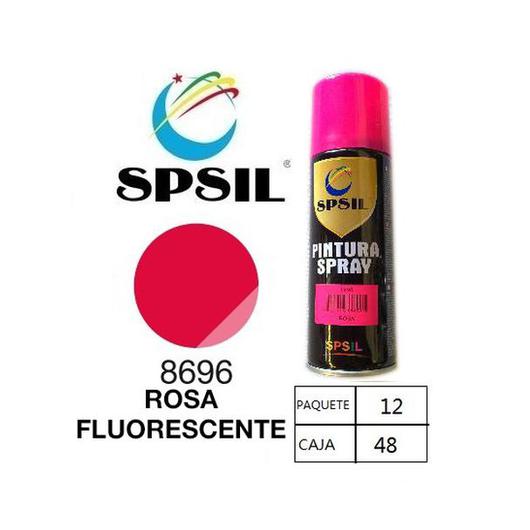 PINTURA SPRAY 200 ML SPSIL ROSA FLUORESCENTE 8696