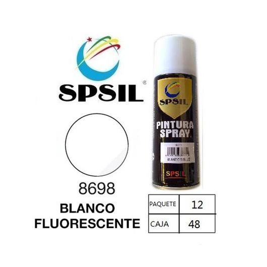 PINTURA SPRAY 200 ML SPSIL BLANCO FLUORESCENTE 8698