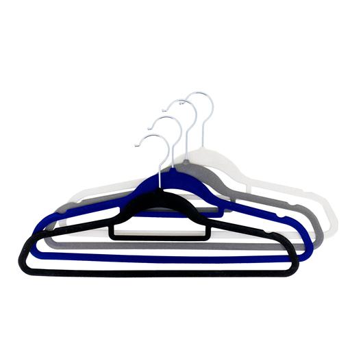 PERCHA TERCIOPELO 4 U. CAOS CLASSIC 506837