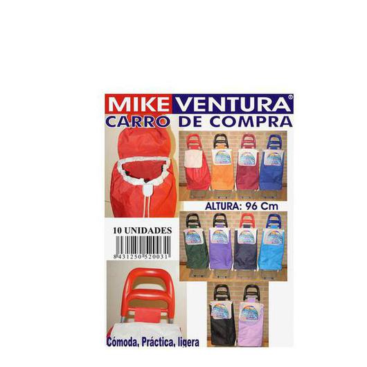 CARRO COMPRA 2 RUEDAS MIKE VENTURA