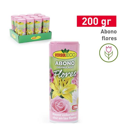 ABONO GRANULADO FLORES 200 GR 01737