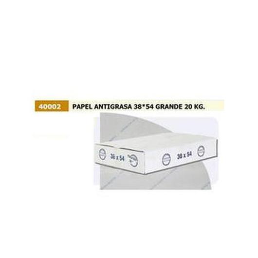 PAPEL ANTIGRASA 38*54 GRANDE 20KG.