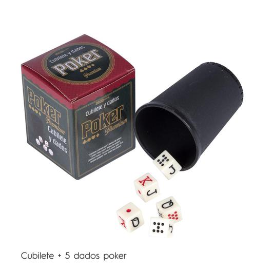 CUBILETE POKER 5 DADOS 030600082