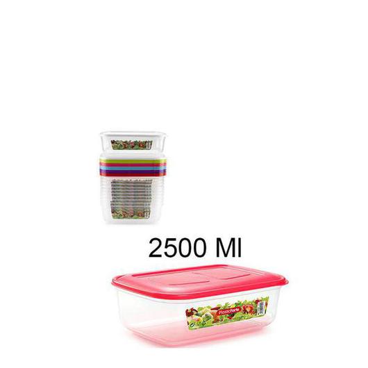 FIAMBRERA RECTANGULAR 2500 ML 11550
