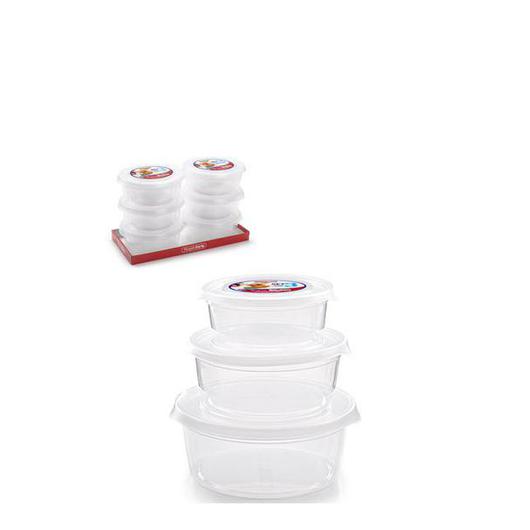 FIAMBRERA REDONDA BASIC 3U 550/1000/1700 ML  11671