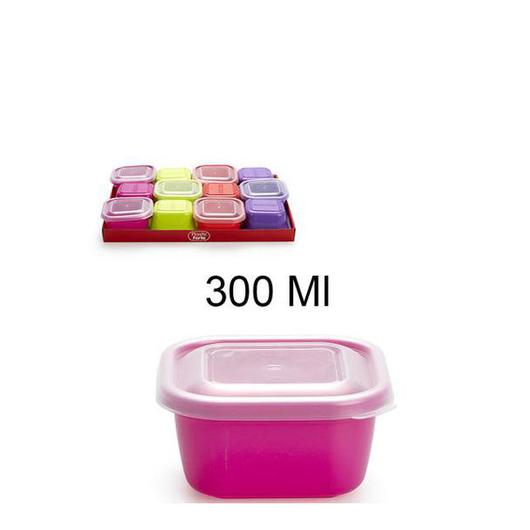 FIAMBRERA MINI 300 ML CUADRADA 11574
