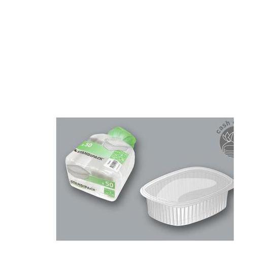 RECIPIENTE  BISAGRA MICRO PP 500 B/50 43352 (comida caliente)