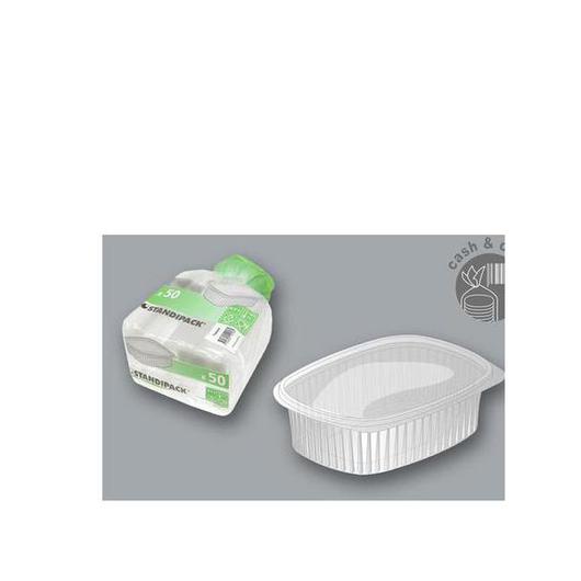 RECIPIENTE  BISAGRA OPS ST1000 B/50 43322 (comida caliente)
