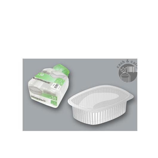 RECIPIENTE  BISAGRA OPS ST1500 B/25 43325 (comida caliente)