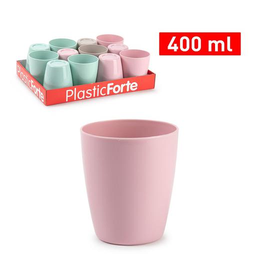 Vaso Agua Cristal 250 ml - Plastic Forte