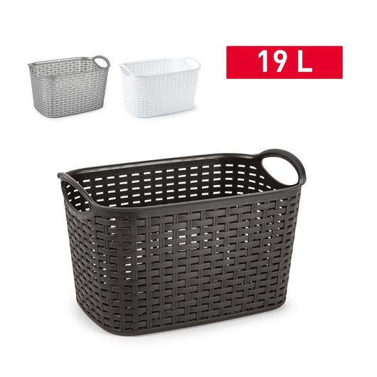 CESTA RATTAN Nº9 19L 39x29CM 14804