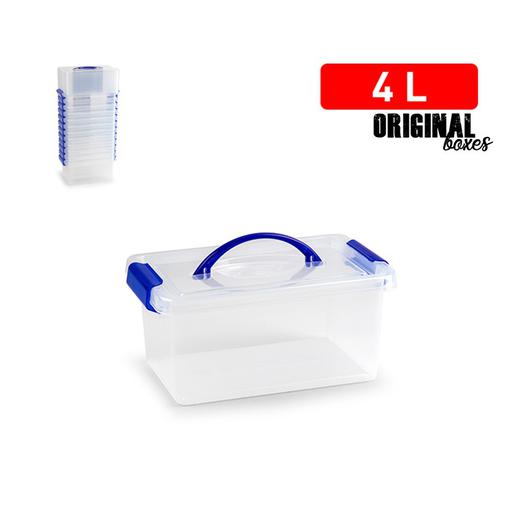 CAJA MINIBOX 4000 ML TRANSPARENTE 11338.06