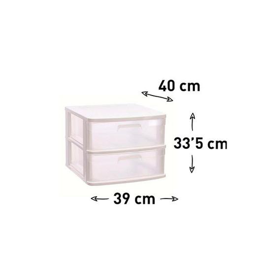 CAJONERA SENA 2 CAJONES BLANCO 1123301