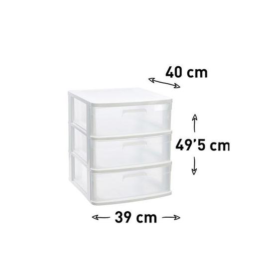 CAJONERA SENA 3 CAJONES BLANCO 1123401