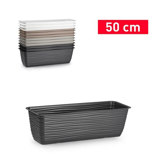 JARDINERA SAHARA + PLATO 50CM 14066