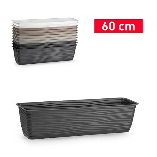 JARDINERA SAHARA + PLATO 60CM 14067