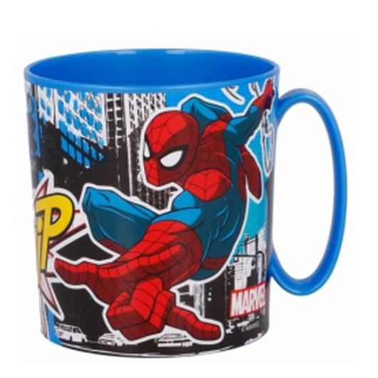 TAZA MICRO 350 ML SPIDERMAN 51304